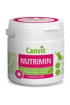 Canvit Nutrimin pro kočky 150g prášek