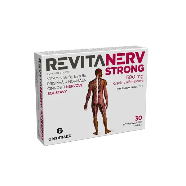 Revitanerv Strong 30 tablet