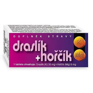 Naturvita Draslík+hořčík Tbl.60