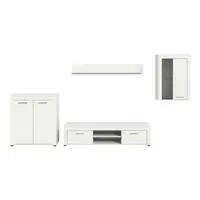 MID.YOU OBÝVACÍ STĚNA, bílá