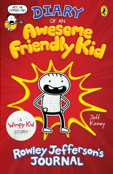 Diary of an Awesome Friendly Kid - Jeff Kinney