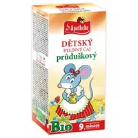Apotheke Dětský Bylinný čaj Průduškový Bio 20x1.5g