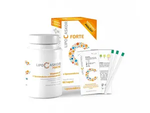 Lipo C Askor Forte 60 kapslí