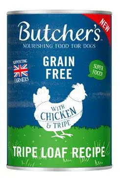 Butcher s Dog original dršťky a kuřecí pate 400g