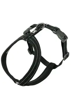 Postroj Y Hurtta Casual Eco černý 70-80cm