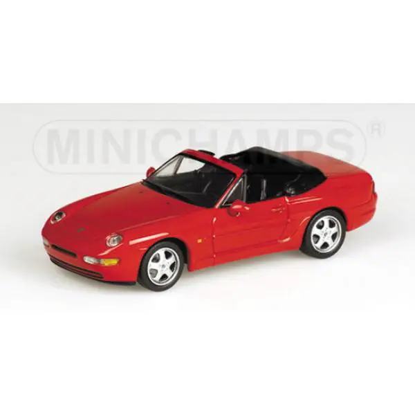 1:43 PORSCHE 968 CABRIOLET 1994 RED