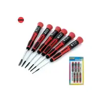 Modelcraft ploché skrutkovače (sada 6ks)