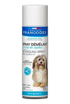 Francodex rozčesávací sprej s jojobovym olejem 250ml