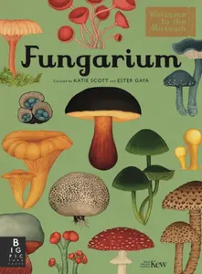 Fungarium - Ester Gaya, Royal Botanic Gardens Kew PLG