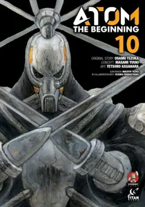 ATOM: The Beginning Vol.10 - Osamu Tezuka, Masami Yuuki