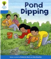 Oxford Reading Tree: Level 3: First Sentences: Pond Dipping - Roderick Hunt