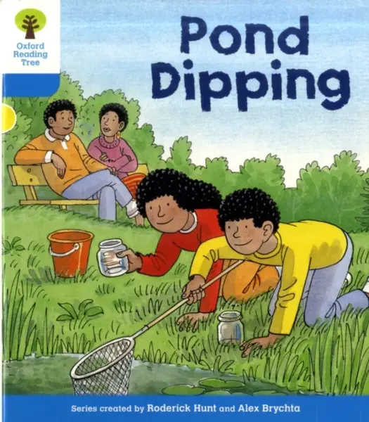 Oxford Reading Tree: Level 3: First Sentences: Pond Dipping - Roderick Hunt
