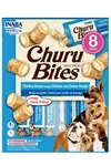 Churu Dog Bites Chicken Wraps Chicken Cheese 8x12g