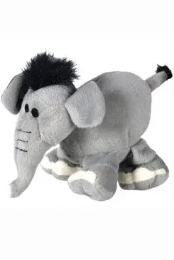 Hračka pes zoo park slon plyš 16-22cm