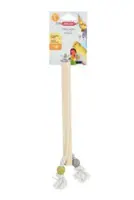 Bidlo pro ptáky dřevěné slLanem L 23,5cm Zolux