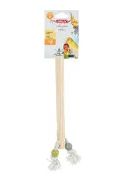 Bidlo pro ptáky dřevěné slLanem L 23,5cm Zolux