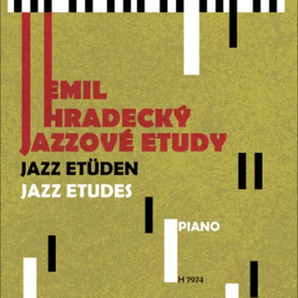 Jazzové etudy - Emil Hradecký