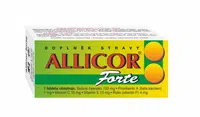 Naturvita Allicor Forte česnek+C+E+P+BETA 60 tablet