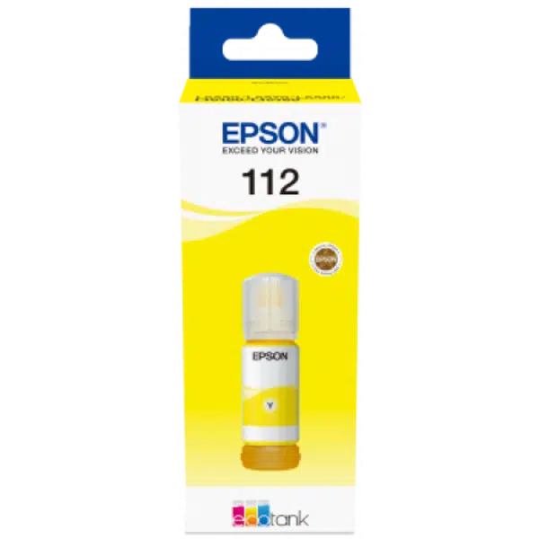 Epson 112 T06C44A žlutá (yellow) originální cartridge