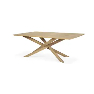 Jídelní stůl Mikado - dub - obdélníkový - Ethnicraft