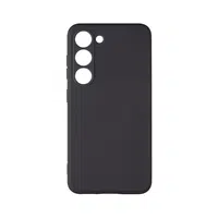 Zadní kryt OBAL:ME Matte TPU pro Samsung Galaxy S23, černá