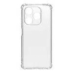 Zadní silikonový kryt Tactical Plyo pro Apple iPhone 16, transparentní