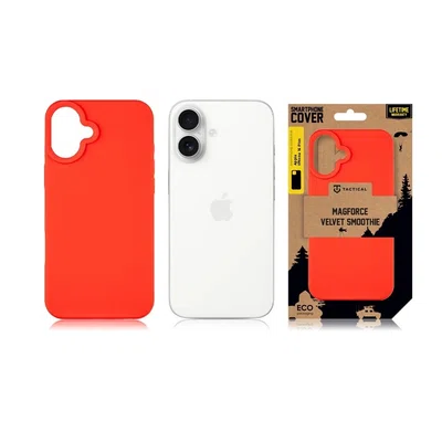 Zadní kryt Tactical MagForce Velvet Smoothie pro Apple iPhone 16 Plus, chilli