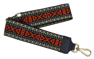 NovaKabelka.cz Látkový přídavný popruh tracolla 102