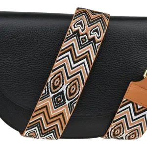 NovaKabelka.cz Ramona Nera s přídavným popruhem XXI