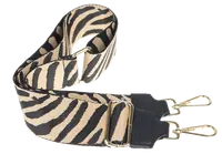 NovaKabelka.cz Látkový přídavný popruh costole beige