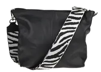 NovaKabelka.cz Prisca Nera s přídavným popruhem V