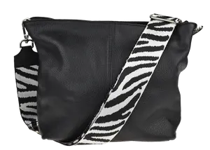 NovaKabelka.cz Prisca Nera s přídavným popruhem V