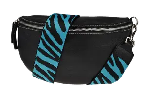 NovaKabelka.cz Reni Grande Nera s přídavným popruhem IX