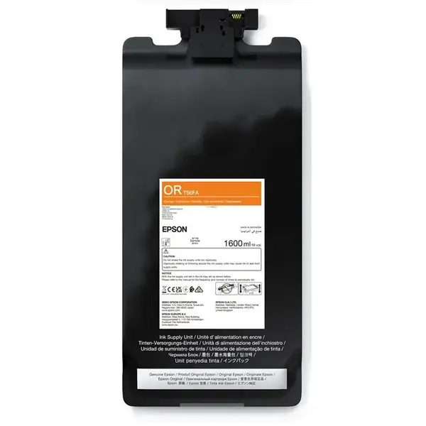 Epson C13T56FA00 oranžová (orange) originální cartridge