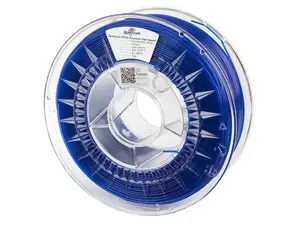 Spectrum 81550 3D filament, PETG Premium High Speed, 1,75mm, 1000g, Průsvitný modrý (Transparent blue)