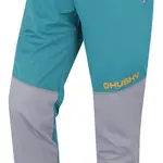 Husky Kala M XXL, grey/mint Pánské softshellové kalhoty