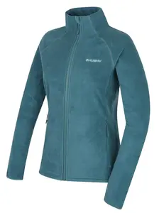 Husky Aflee L M, turquiose Dámská fleecová mikina