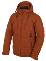 Husky Norel M M, brown Pánská plněná zimní bunda