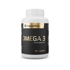 Doplněk stravy inSPORTline Omega 3, 90 kapslí