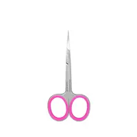 STALEKS Nůžky na nehtovou kůžičku se zahnutou špičkou Smart 41 Type 3 (Professional Cuticle Scissors with Hook)