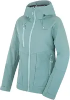 Husky Sevan L XL, grey green Dámská softshell bunda