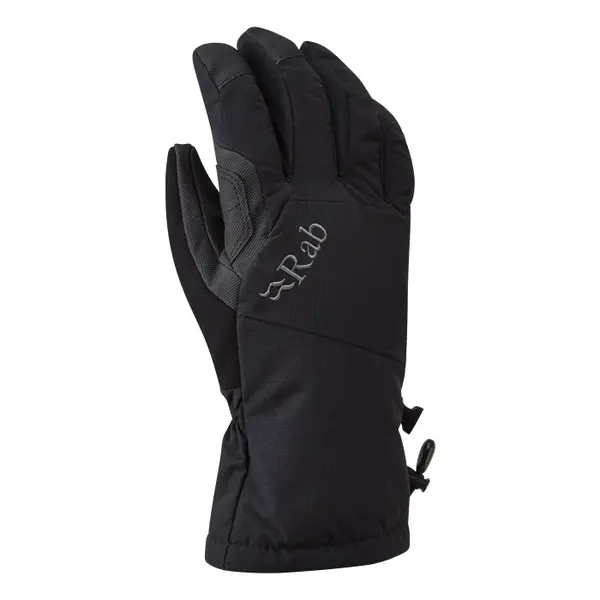 Rab Storm 2020 S, black Dámské rukavice