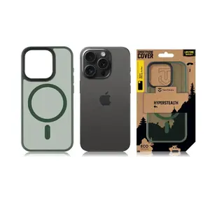 Zadní kryt Tactical MagForce Hyperstealth pro Apple iPhone 15 Pro, forest green
