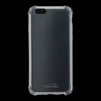 Silikonové pouzdro Kisswill pro Samsung Galaxy A21, čirá