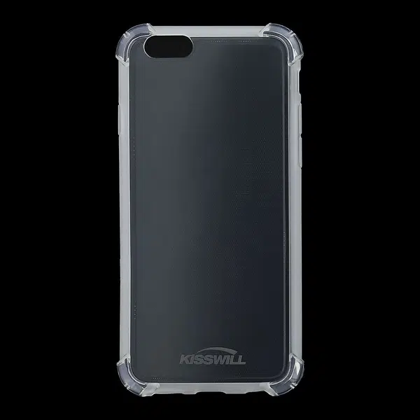 Silikonové pouzdro Kisswill pro Samsung Galaxy A21, čirá