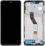 LCD + dotyk + přední kryt pro Xiaomi Redmi Note 11, Poco M4 Pro 4G black