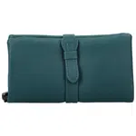 Dámská peněženka modrozelená - Paolo bags Jeami