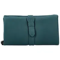 Dámská peněženka modrozelená - Paolo bags Jeami