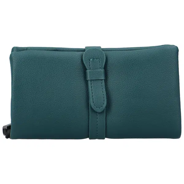 Dámská peněženka modrozelená - Paolo bags Jeami