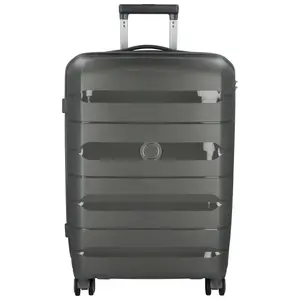 Cestovní plastový kufr tmavě šedý - Ormi Rochus M